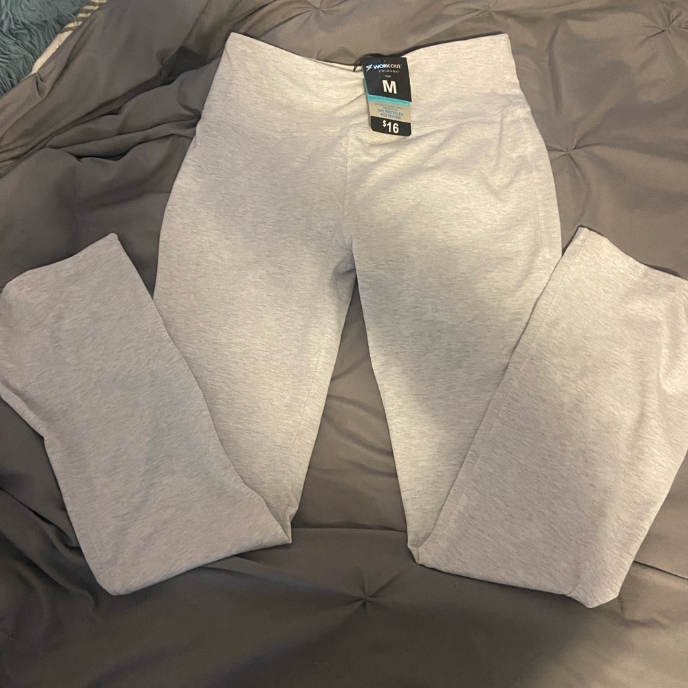 Primark Flare Grey Leggings